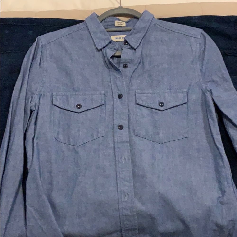Taylor stitch women’s studio shirt